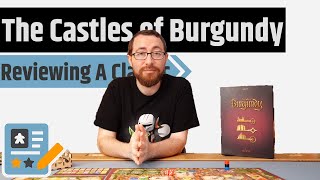 The Castles of Burgundy Review  Ive Had This Game For 10 Years [upl. by Neenwahs751]