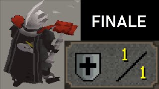 1 Defence UIM Untrimmed Slayer cape  THE RAREST SKILLCAPE 15 FINALE [upl. by Tadeo725]