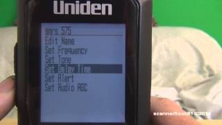 Uniden BCD436HP Tone Out [upl. by Southworth]