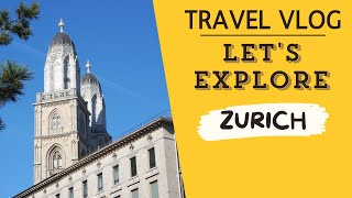 Exploring Zurichs Old Town Altstadt in Switzerland [upl. by Sitof573]