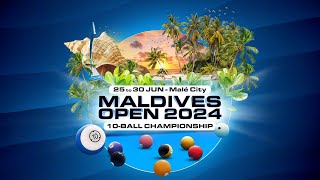 Maldives Open 10Ball 2024 [upl. by Einyaj]