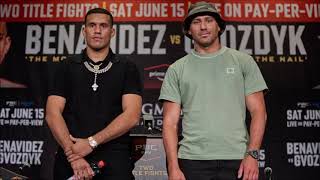 DAVID BENAVIDEZ VS OLEKSANDR GVOZDYK  FULL FIGHT PREVIEW amp PREDICTION [upl. by Harim]