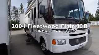 2004 Fleetwood Flair 33R wwwdemartinirvcom [upl. by Kealey]