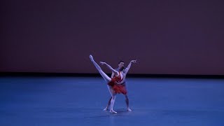 NYC Ballets Mira Nadon on Tiler Pecks CONCERTO FOR TWO PIANOS Anatomy of a Dance [upl. by Boys]