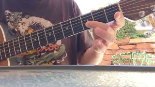 quotSCUTTLE BUTTINquot Stevie Ray Vaughan GUITAR LESSON [upl. by Clotilda]