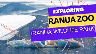 Tour around RANUA Resort Ranua Wildlife ParkZoo near Rovaniemi FINLAND in Lapland [upl. by Rosmarin35]