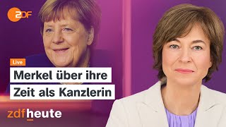 Wie gut haben Sie regiert Frau Merkel  maybrit illner vom 28 November 2024 [upl. by Viva]