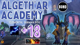 Algethâ€™ar Academy 18  Elemental Shaman POV  TyrannicalVolcanicSanguine [upl. by Jorie]