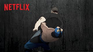 The Fight Styles in Garouden The Way of the Lone Wolf  Netflix Anime [upl. by Wein]