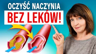 Jak oczyścić NACZYNIA obniżyć CHOLESTEROL wzmocnić ŻYŁY Skuteczny przepis  2 składniki [upl. by Postman]