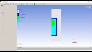 Autodyn 3d explosion simulations in Traditional GUI [upl. by Griffis]