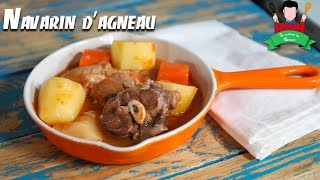 Recette du navarin dagneau pour Pâques [upl. by Nimaynib]