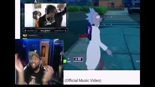 DJ Akademiks reacts to Big Souljas Rick amp Morty Freestyle [upl. by Eiznek]