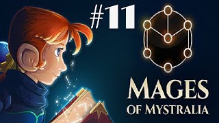 Mages of Mystralia Walkthrough Gameplay Part 11  Lava Grotto amp Giant Lava Bug Scald Boss Fight PC [upl. by Qifar]