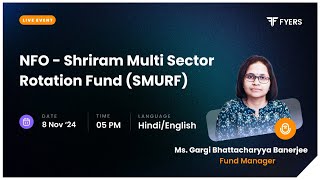 Exploring the Shriram Multi Sector Rotation Fund SMURF Deep Dive [upl. by Suzy]