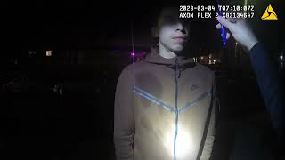 Teen Burns Out In Front of Cop Gets DUI [upl. by Roana432]