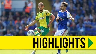 HIGHLIGHTS Ipswich Town 11 Norwich City [upl. by Annoid]