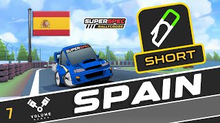 SuperSpec Rallycross Game Track  7 Spain Short  Full Race [upl. by Applegate]