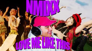 NMIXX quotLove Me Like Thisquot MV Reaction [upl. by Ermengarde]