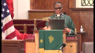 23rd Sunday After Pentecost Epworth United Methodist Church  Rev Esau A Greene [upl. by Nnylirak]