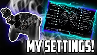 MY 2022 HALO INFINITE CONTROLLER SETTINGS [upl. by Mellicent]