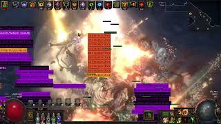 PoE 322 100 Delirium amp Sim30  Consecrated Path Slayer [upl. by Fillander940]