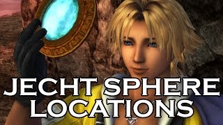 Final Fantasy X Jecht Sphere Locations [upl. by Griseldis340]