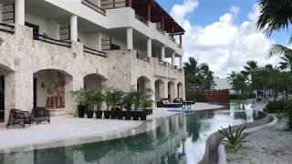 Secrets Maroma Beach  Preferred Club Honeymoon Suite Exterior [upl. by Azilanna]