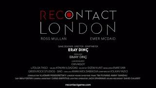 Recontact London Mobile Gameplay Trailer EN [upl. by Anihcak]