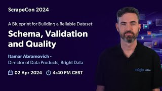 A Blueprint for Building a Reliable Dataset Schema Validation and Quality [upl. by Piderit]