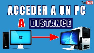 Comment accéder à un ordinateur à distance et travailler dessus [upl. by Gulgee]