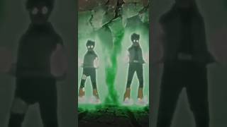 Might Guy And Rock Lee Vs 9 Tails Cloak rocklee mightguy 9tails anime viralshort shortsfeed [upl. by Mirabel]