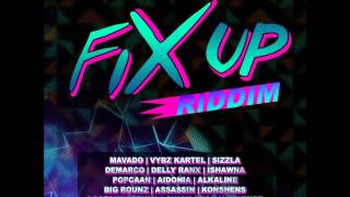 quotFIX UPquot RIDDIM MIX ZJ LIQUID mixed by DaCapo [upl. by Ecneps601]