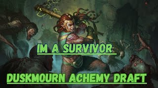 Im A Survivor Duskmourn Alchemy MTG Arena [upl. by Nnahtebazile]