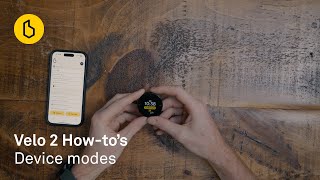 Velo 2 HowTo Device modes [upl. by Sula186]