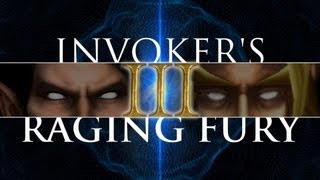 Dota 2 Invokers Raging Fury 3 [upl. by Erised567]