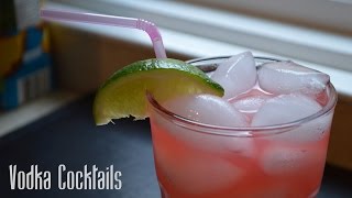 Vodka Based Cocktails Part 1 🍹 [upl. by Teilo]