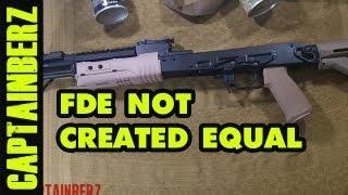 Flat Dark Earth FDE Is Not Created Equal [upl. by Annahc]