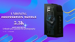 GoPro Hero 12 Unboxing Accessories Bundle 2023 goprohero12 [upl. by Aniar]