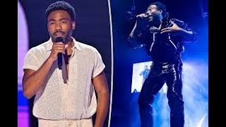 Donald Glover cancels remainder of Childish Gambino tour dates to get surgery amid mystery illness [upl. by Bratton]