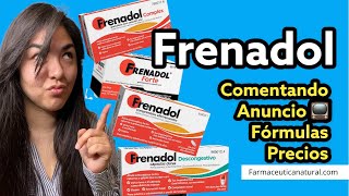 FRENADOL🤧💊Cuál elegir Comentando anuncio 📺 fórmulas 🧪 precios 💰 [upl. by Akenaj]