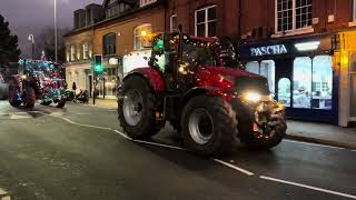 Knutsford Young Farmers Tractor Run 2023 [upl. by Schlosser]