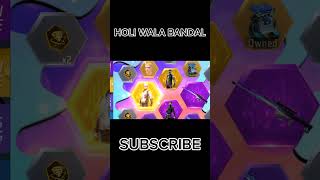 Piyush joshi holi bundle shortvideos freefire shortvideos shorts [upl. by Vitek417]