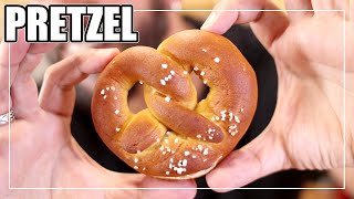 🥨 PRETZELS o BRETZELS l Los Famosos PANES Paso a Paso [upl. by Nodnarb]