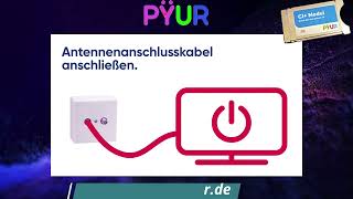 PYUR CI Mudul richtig einrichten [upl. by Ruella]