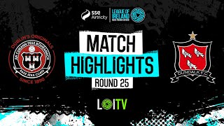 SSE Airtricity Mens Premier Division Round 25  Bohemians 11 Dundalk  Highlights [upl. by Charbonnier]