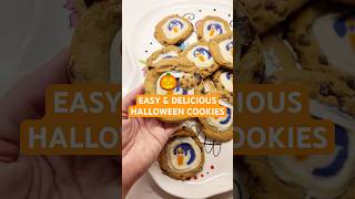 EASY Halloween Cookie RECIPE 🎃🍪 recipevlog momvlog mommyvlogger recipe halloween [upl. by Meador342]