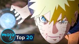 Top 20 Jutsu in the Naruto Series [upl. by Marquet357]