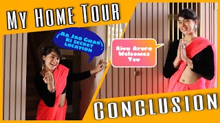 FINALLY MY NEW HOUSE TOUR 😨🥳 FINAL PART RIVA ARORA [upl. by Meador]