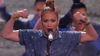 Jennifer Lopez  I Luh Ya Papi Live American Idol [upl. by Zoie]